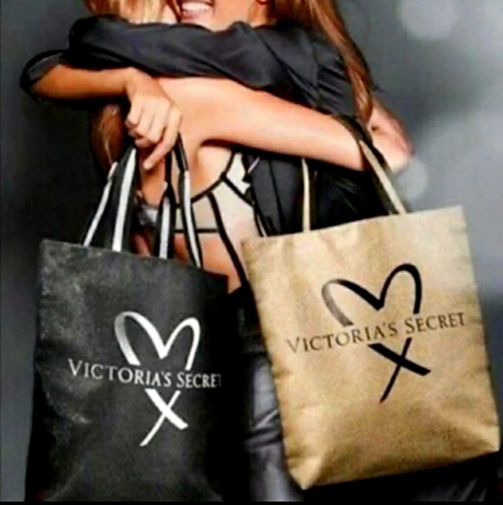 2 Victoria's Secret Tote Bundle